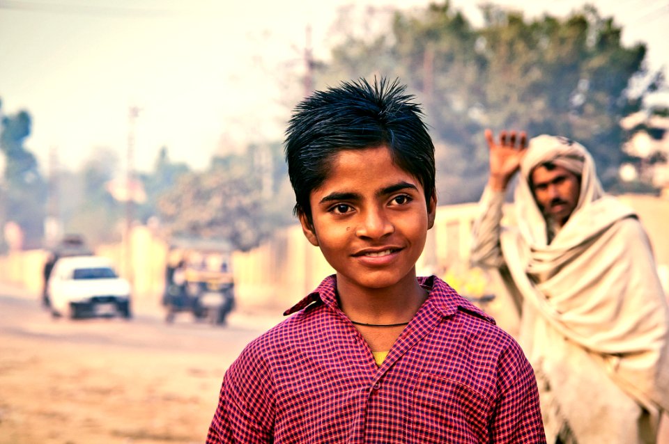 Facial Expression Person Man Smile