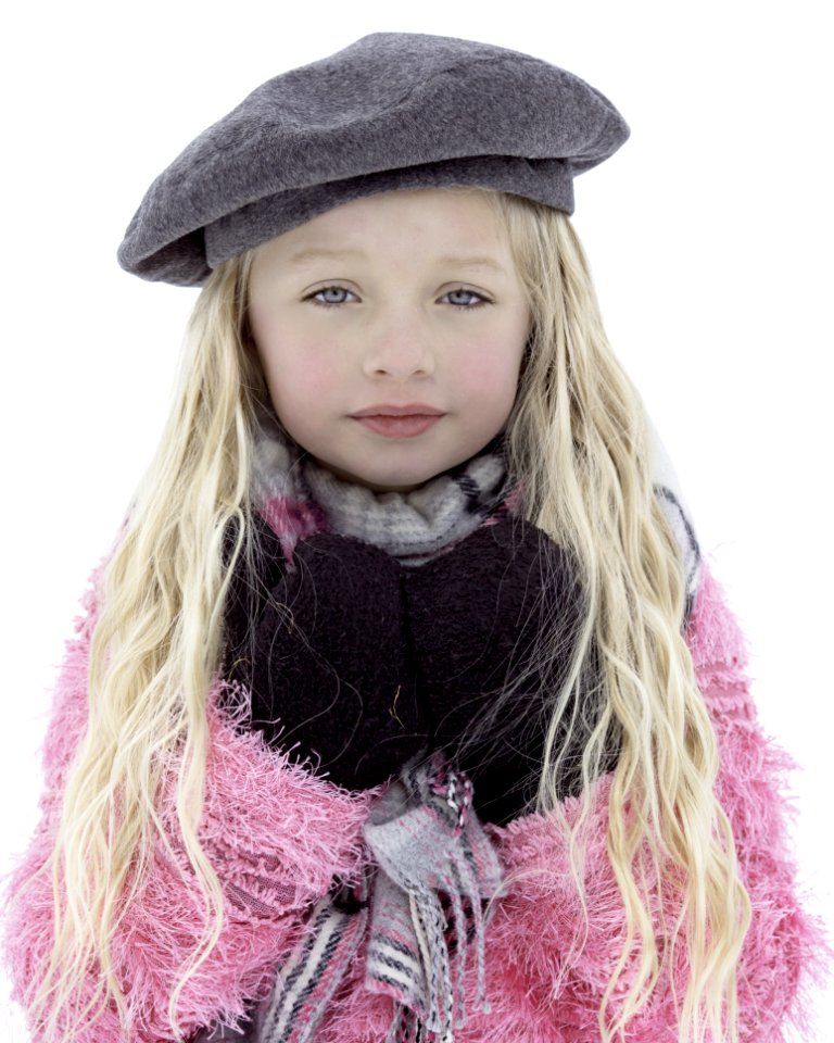 Scarf Headgear Girl Child