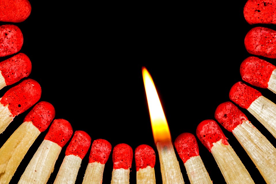 Match Close Up