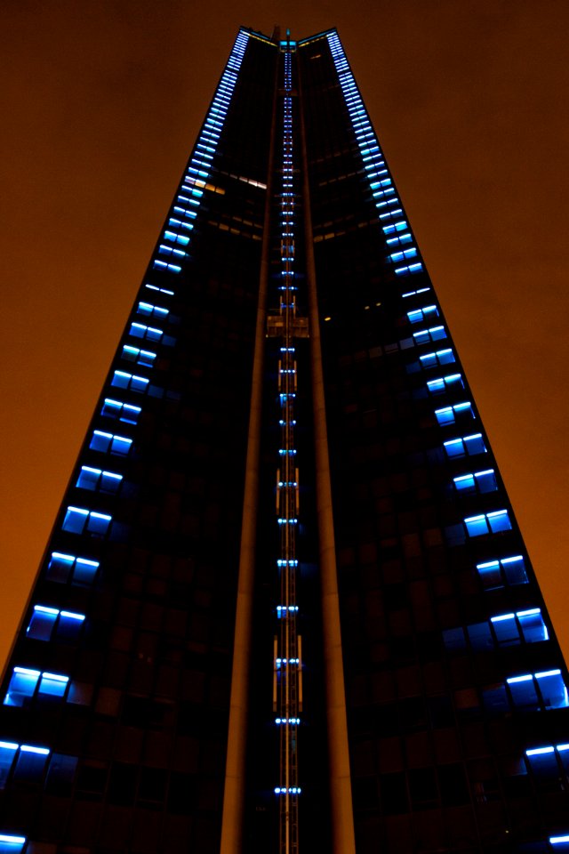 Landmark Skyscraper Tower Building photo