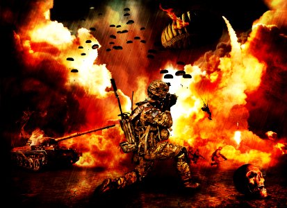 Computer Wallpaper Visual Effects Flame Darkness