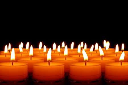 Candle Lighting Flameless Candle Flame