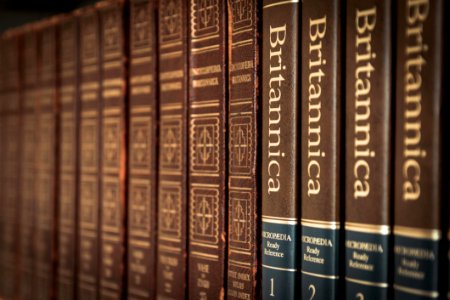 Library Book Font