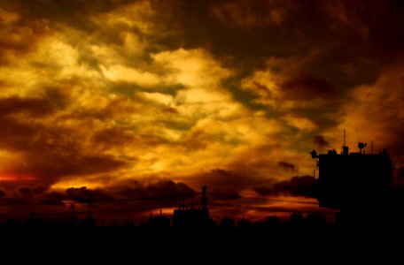 Sky Cloud Afterglow Atmosphere