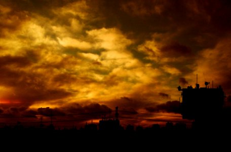 Sky Cloud Afterglow Atmosphere photo