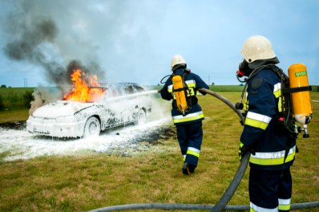 Motor Vehicle Firefighter Profession Fireman