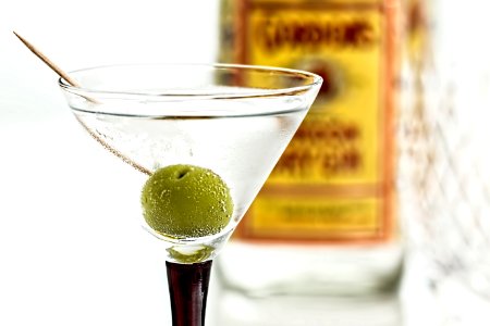 Martini Cocktail photo