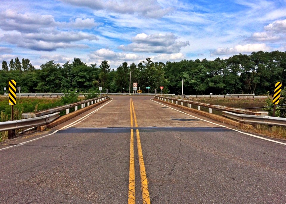 Road By Trees Against Sky