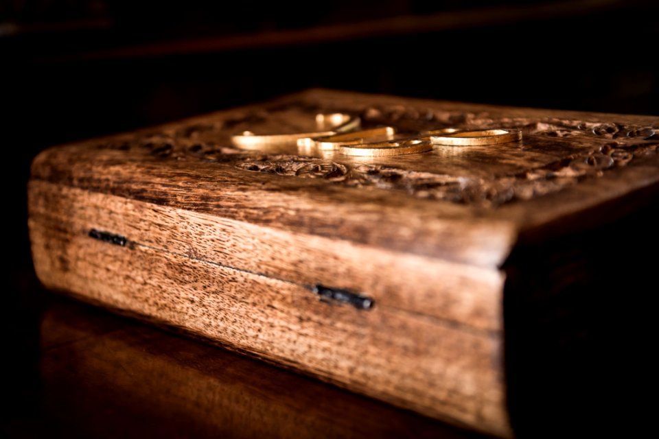 Close-up Of Wood