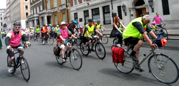 LondonFreecycle 2017 photo