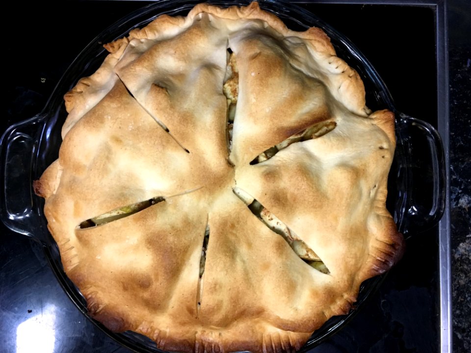 First Apple Pie Of 2017