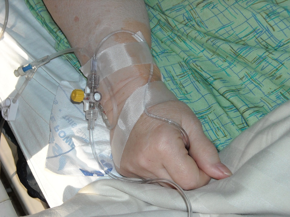 Hospital medical patient