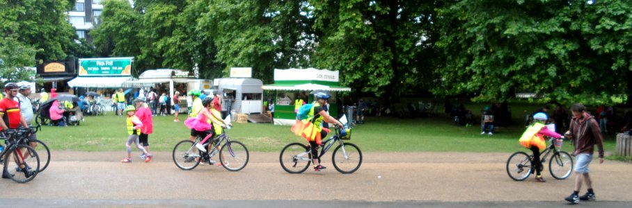 LondonFreecycle 2017 photo