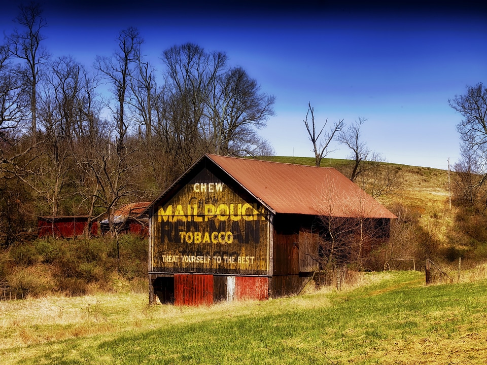 Farm barn rural photo