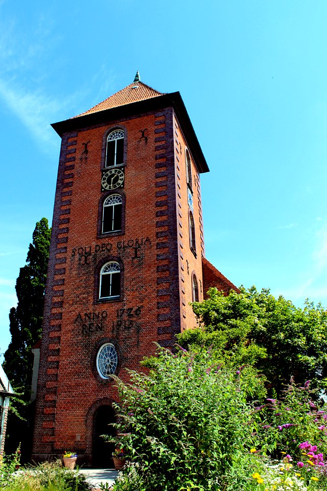 Stadtkirche Preetz - Frontalansicht