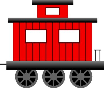 Red Vehicle Line Design