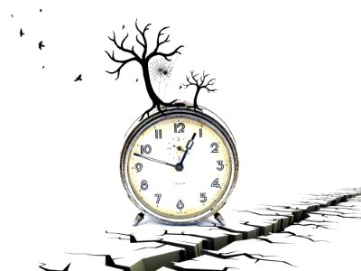 Clock Branch Home Accessories Font