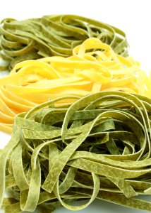 Al Dente Yellow Bucatini Spaghetti