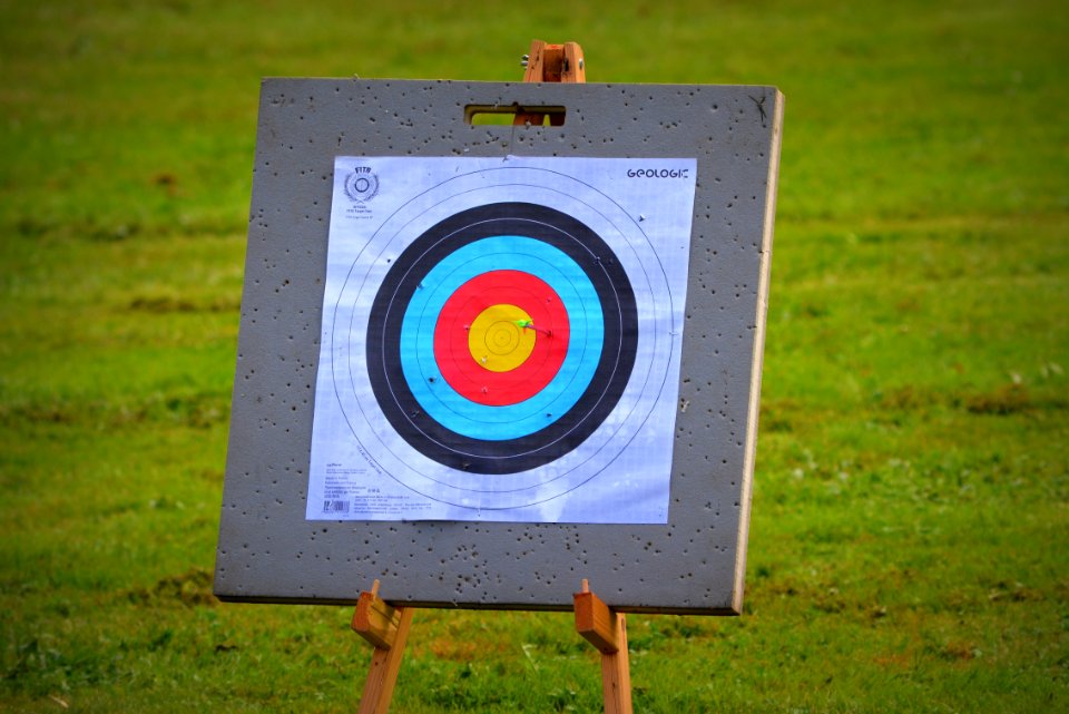 Target Archery Archery Recreation Grass