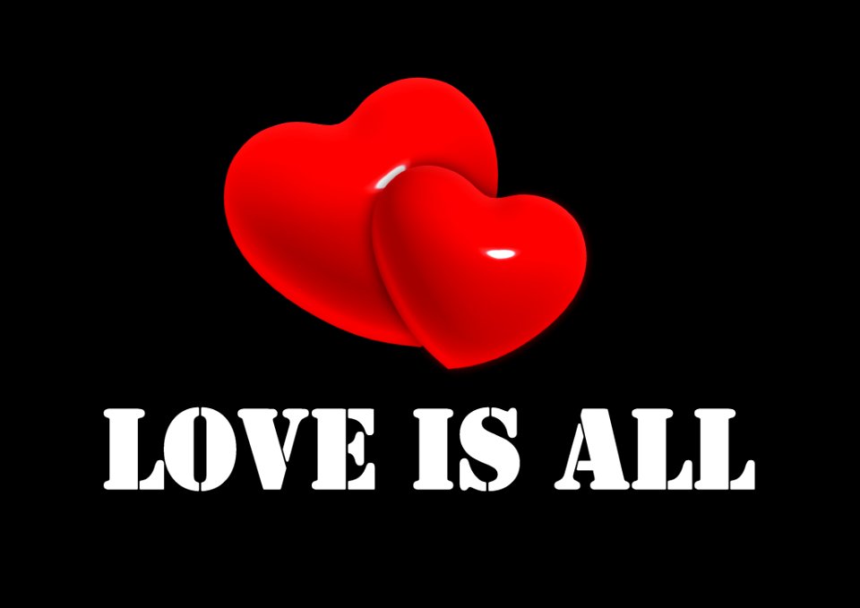 Love Text Font Product