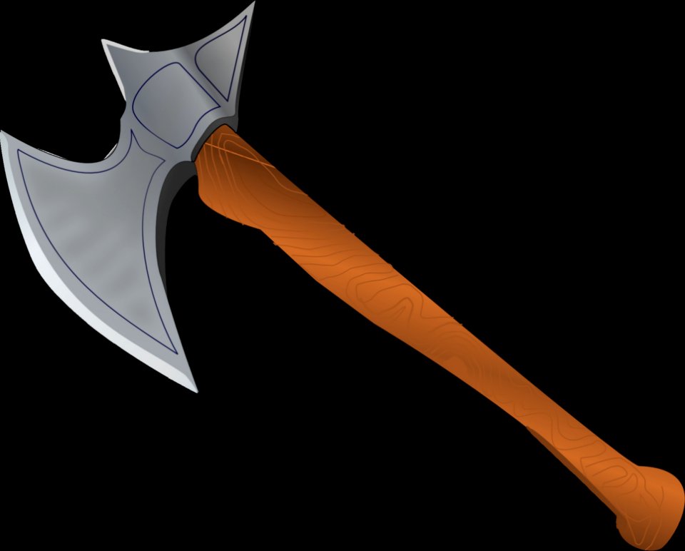 Weapon Axe Cold Weapon Product Design