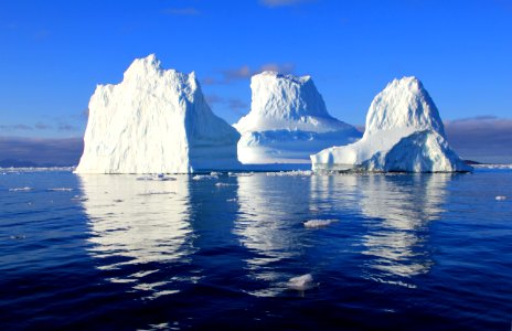 Iceberg Arctic Ocean Sea Ice Arctic photo