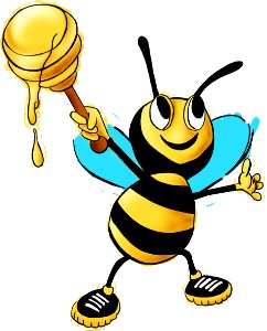 Honey Bee Yellow Insect Invertebrate