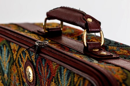 Bag Handbag Leather Pattern photo