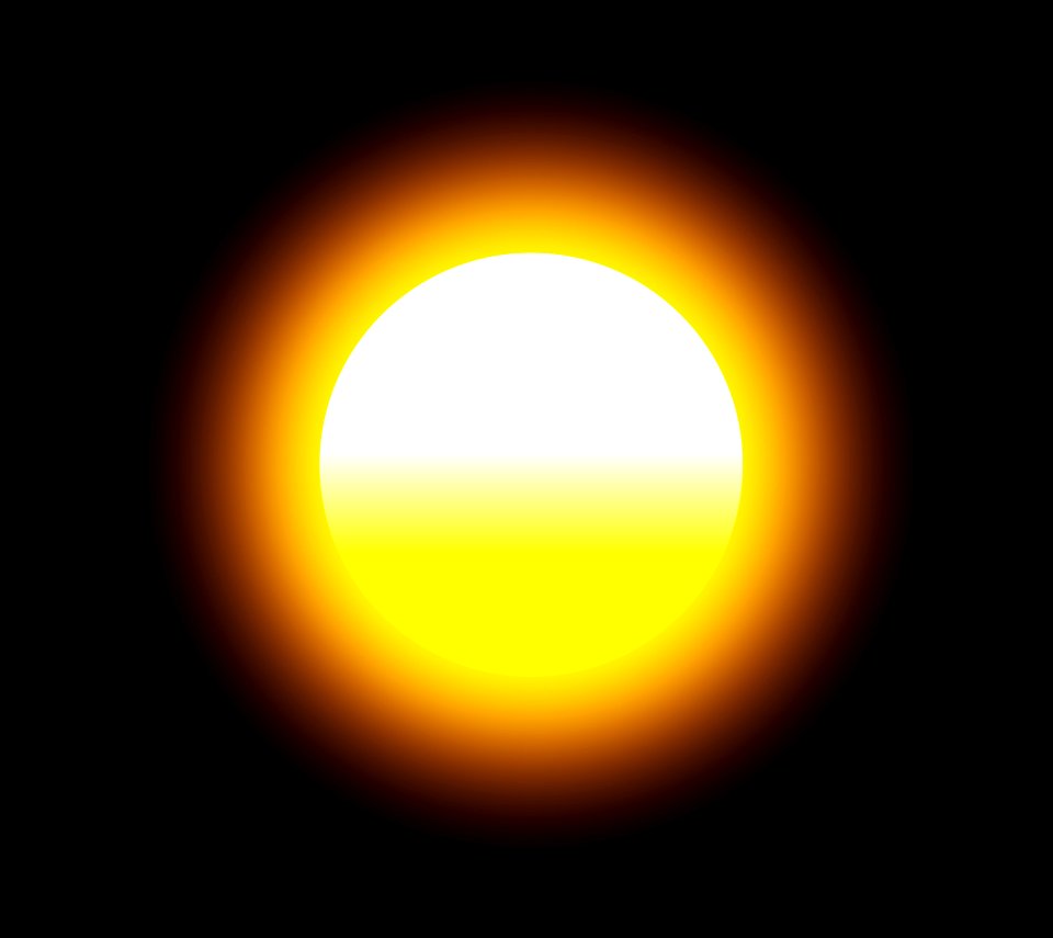 Yellow Atmosphere Daytime Sky