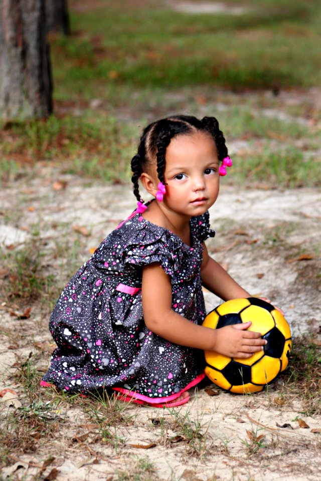 Child Girl Toddler Smile