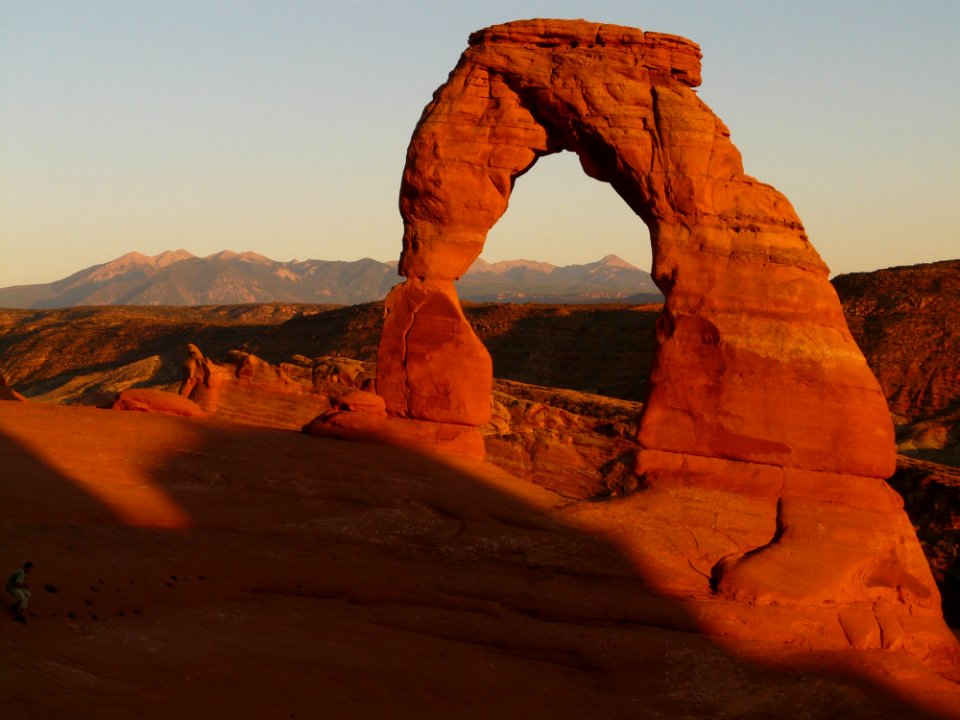 Arch Rock Natural Arch Formation
