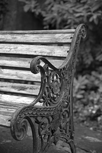 Rustic old garden