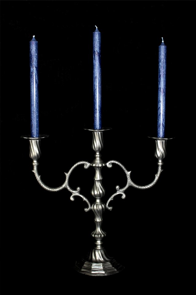 Candle Holder Lighting Menorah