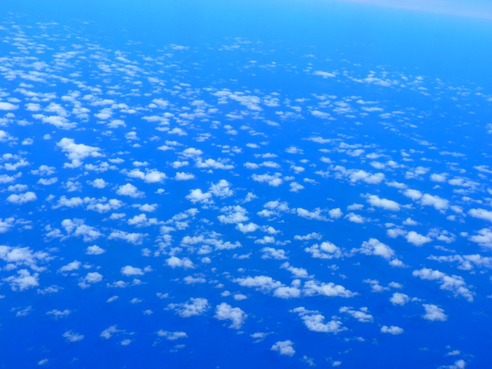 Sky Blue Daytime Atmosphere
