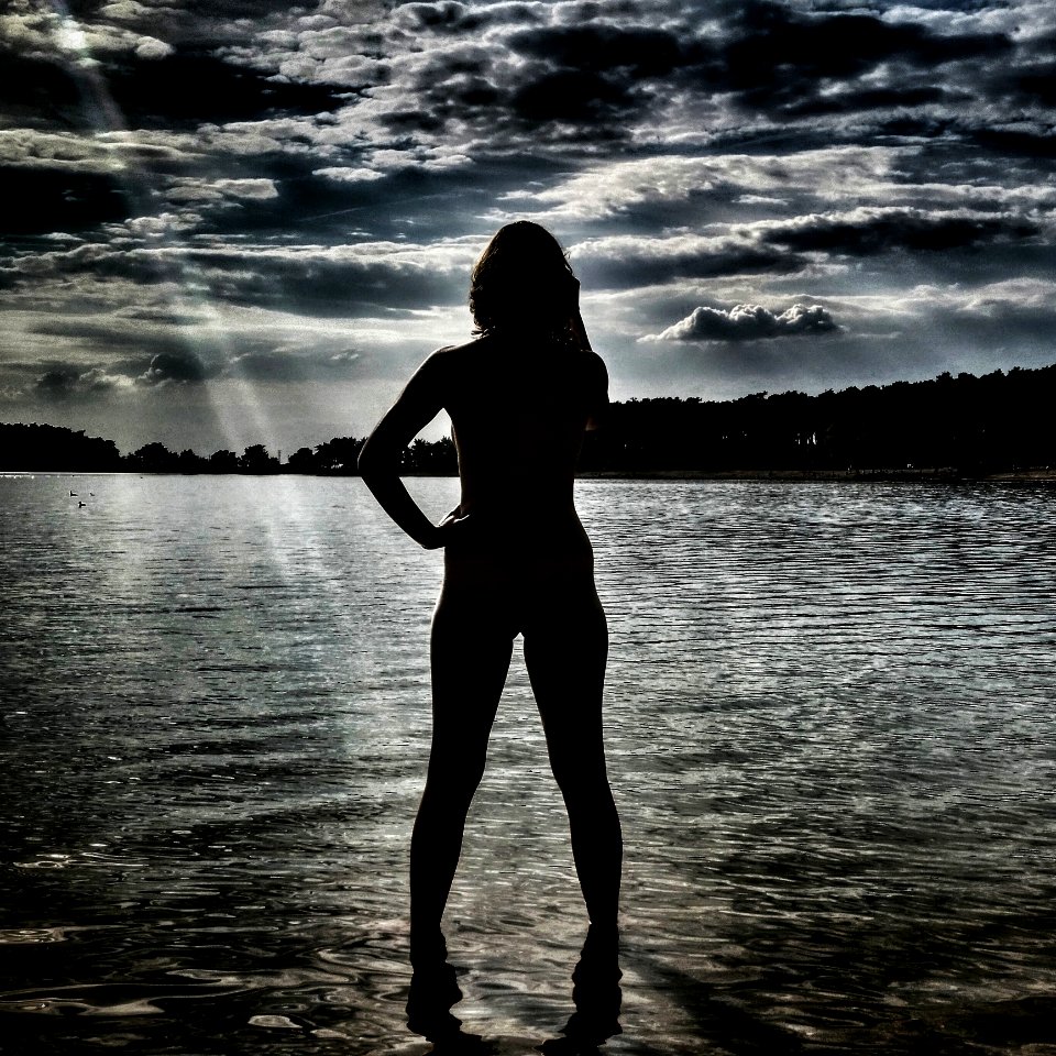 Water Sky Beauty Standing