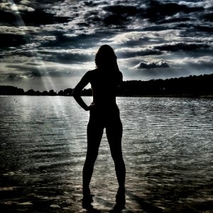 Water Sky Beauty Standing