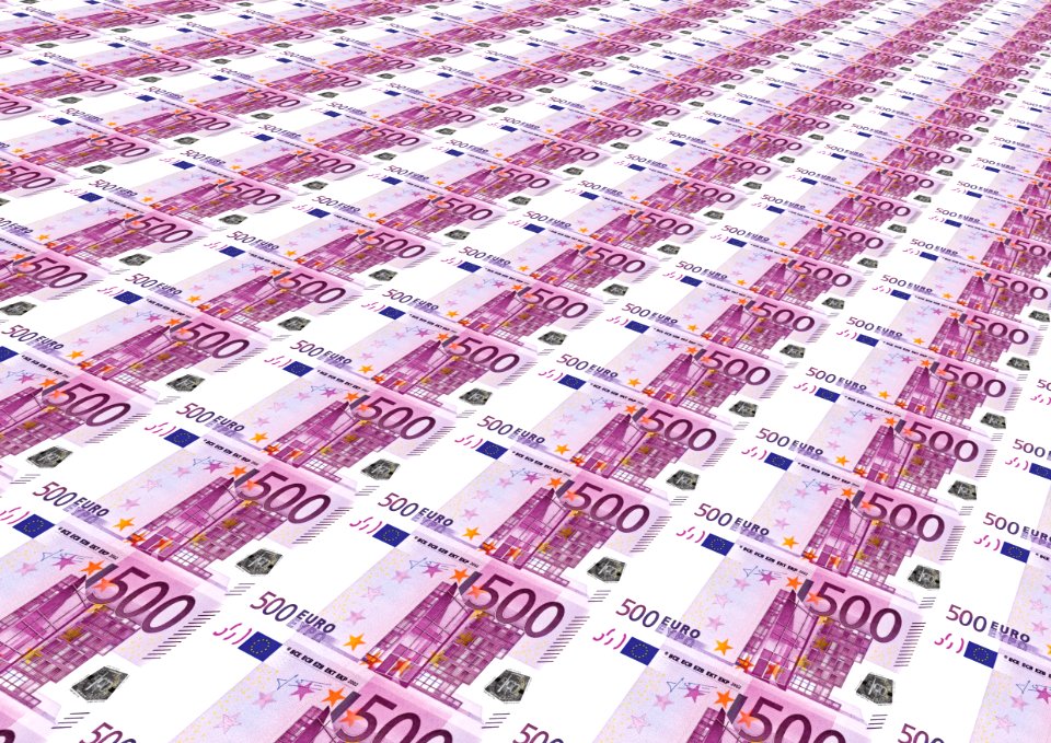 Purple Currency Money Cash
