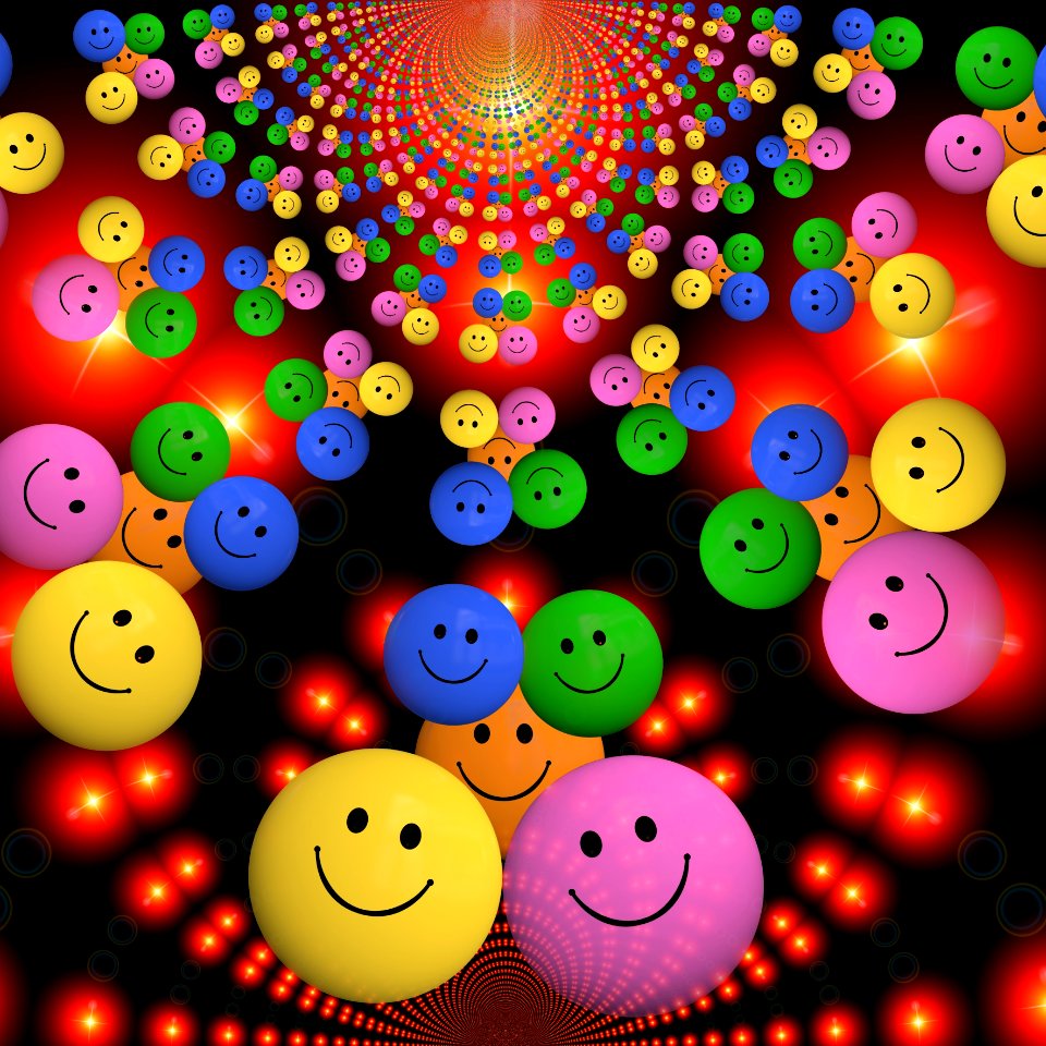 Pink Circle Pattern Computer Wallpaper