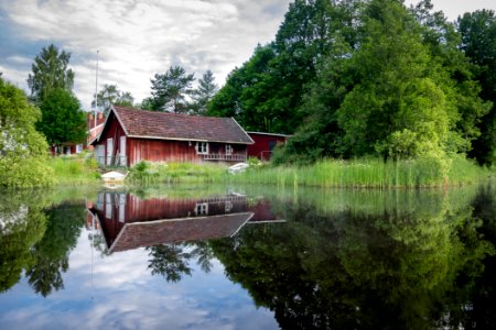 Cabin Cottage Lake