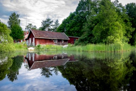 Cabin Cottage Lake photo