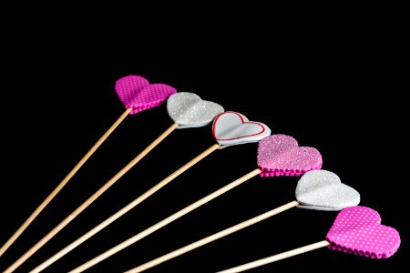 Heart Sticks