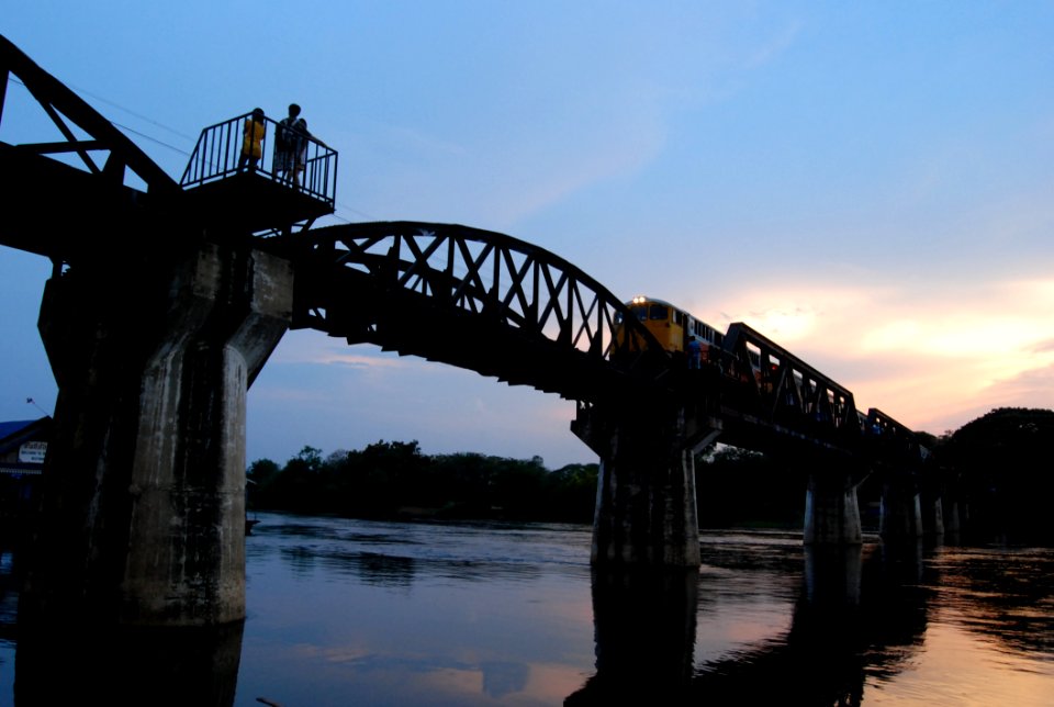 Part Of Dead Rail Way Thailand Only