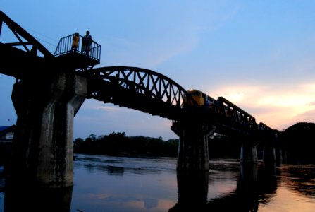 Part Of Dead Rail Way Thailand Only photo