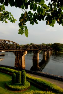 Part Of Dead Rail Way Thailand Only photo