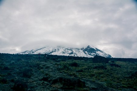 White And Green Mountain During Daytime photo