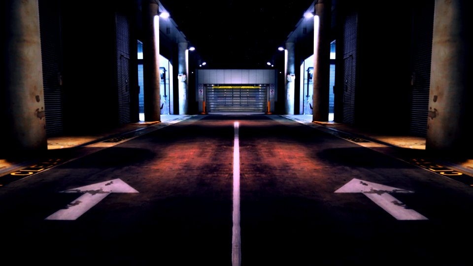 Road At Night