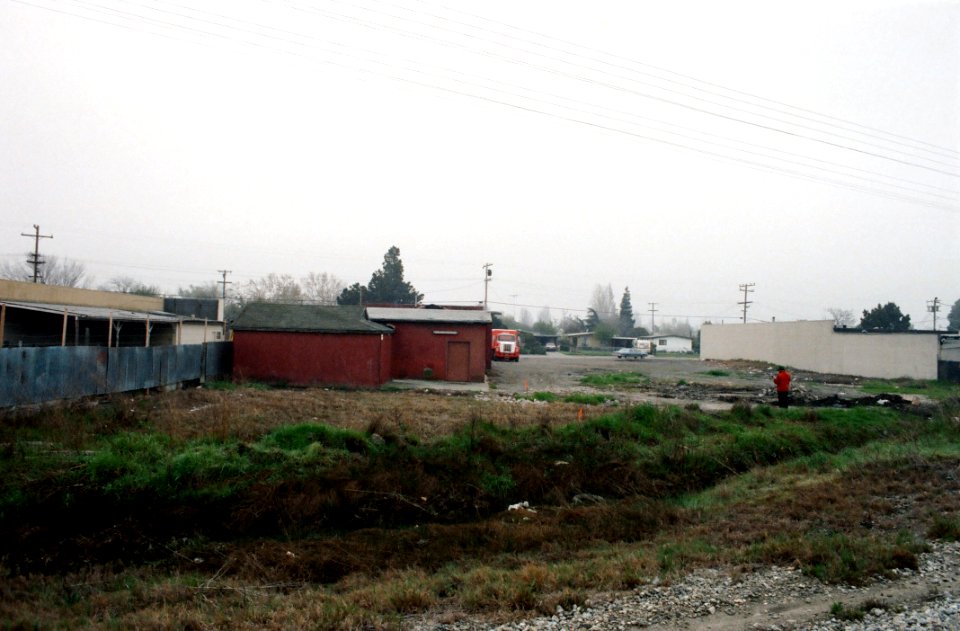 Hamilton Avenue And Dumbarton Rail Corridor