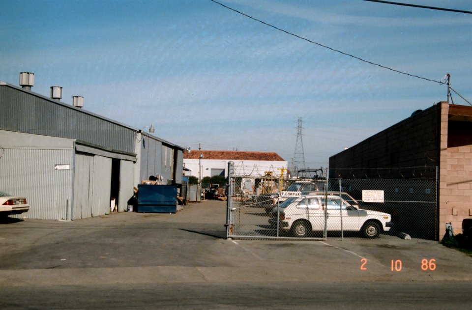Hamilton Avenue And Dumbarton Rail Corridor