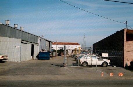 Hamilton Avenue And Dumbarton Rail Corridor