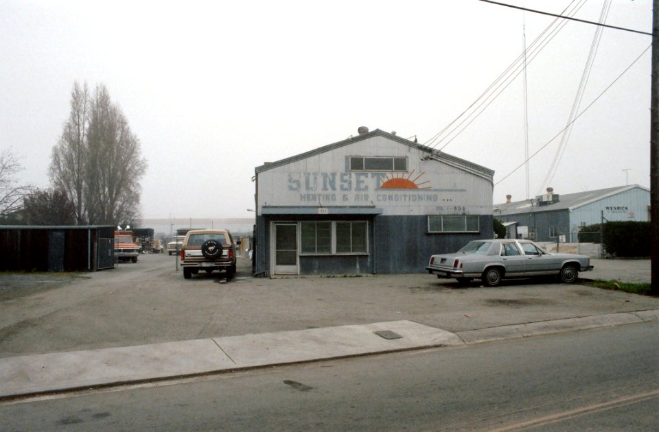Hamilton Avenue And Dumbarton Rail Corridor